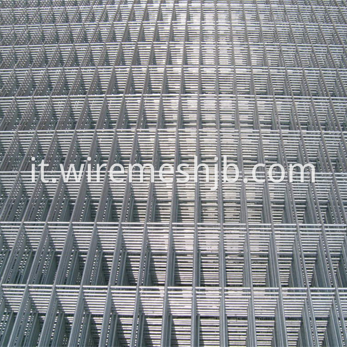 Galvanized Weld Mesh Panel